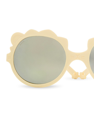 Lunettes de soleil b&eacute;b&eacute; Lion 1-2 ans Coloris vanille  Ki Et La