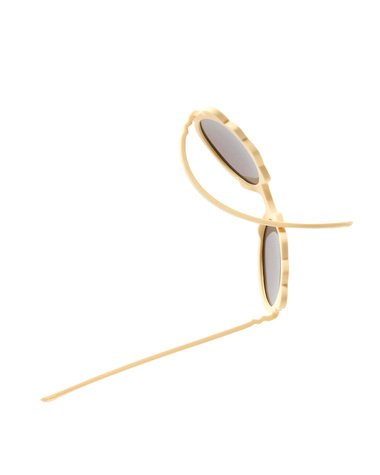Lunettes de soleil b&eacute;b&eacute; Lion 1-2 ans Coloris vanille  Ki Et La