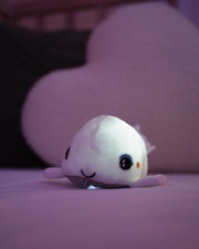 Peluche veilleuse Shakies Baleine  Pabobo