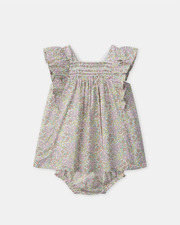 Robe sans manches imprimé fleuri Coloris rose Sergent Major