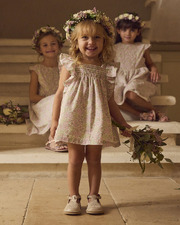 Robe sans manches imprimé fleuri Coloris rose Sergent Major