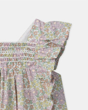 Robe sans manches imprimé fleuri Coloris rose Sergent Major