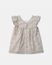Robe sans manches imprimé fleuri Coloris rose Sergent Major