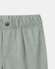 Short en canvas Coloris vert  Sergent Major