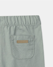 Short en canvas Coloris vert  Sergent Major
