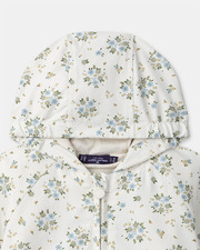 Imperm&eacute;able 3-en-1 imprim&eacute; fleuri Coloris &eacute;cru  Sergent Major
