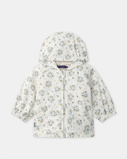 Imperméable 3-en-1 imprimé fleuri Coloris écru Sergent Major