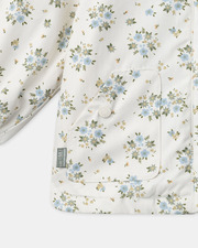 Imperméable 3-en-1 imprimé fleuri Coloris écru Sergent Major