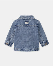 Veste en denim mixte Coloris bleu Sergent Major