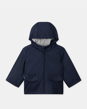 Imperméable mi-saison mixte Coloris bleu marine Sergent Major