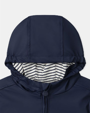 Imperméable mi-saison mixte Coloris bleu marine Sergent Major