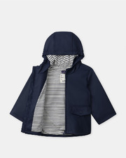 Imperméable mi-saison mixte Coloris bleu marine Sergent Major