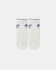 Lot de 3 paires de chaussettes imprimé baies Coloris bleu Sergent Major