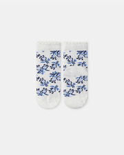 Lot de 3 paires de chaussettes imprimé baies Coloris bleu Sergent Major