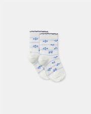 Lot de 3 paires de chaussettes imprimé baies Coloris bleu Sergent Major
