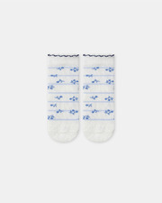 Lot de 3 paires de chaussettes imprimé baies Coloris bleu Sergent Major
