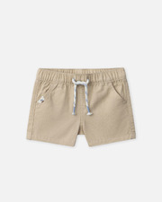 Short en twill Coloris beige Sergent Major