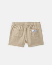 Short en twill Coloris beige Sergent Major