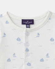 T-shirt imprimé bateaux Coloris écru Sergent Major