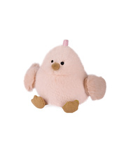 Peluche poussin Piou 15 cm Coloris rose Doudou et Compagnie