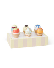 Comptoir à glaces En bois Kid's concept