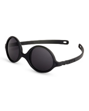 Lunettes de soleil b&eacute;b&eacute; Diabola 0-1 an Coloris noir  Ki Et La