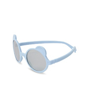 Lunettes de soleil bébé Ourson 0-1 an Coloris bleu clair Ki Et La