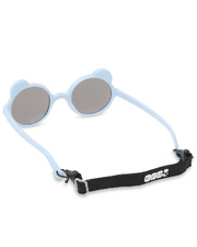 Lunettes de soleil bébé Ourson 0-1 an Coloris bleu clair Ki Et La
