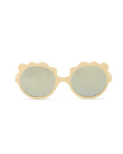 Lunettes de soleil bébé Lion 1-2 ans Coloris vanille Ki Et La