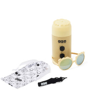 Lunettes de soleil bébé Lion 1-2 ans Coloris vanille Ki Et La