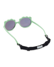 Lunettes de soleil bébé Lion 0-1 an Coloris sauge Ki Et La