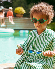 Lunettes de soleil b&eacute;b&eacute; Lion 1-2 ans Coloris sauge  Ki Et La