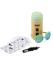 Lunettes de soleil b&eacute;b&eacute; Lion 1-2 ans Coloris sauge  Ki Et La