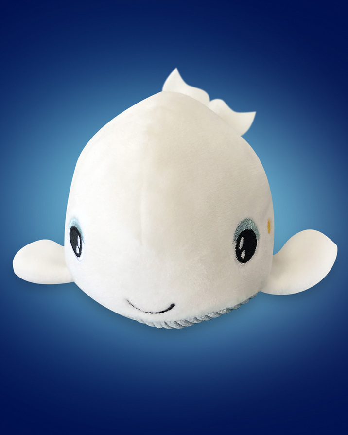 Peluche veilleuse Shakies Baleine  Pabobo