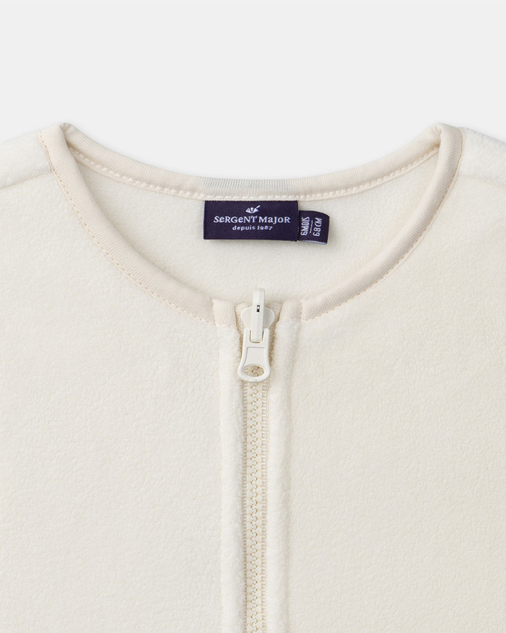 Imperméable 3-en-1 imprimé fleuri Coloris écru Sergent Major
