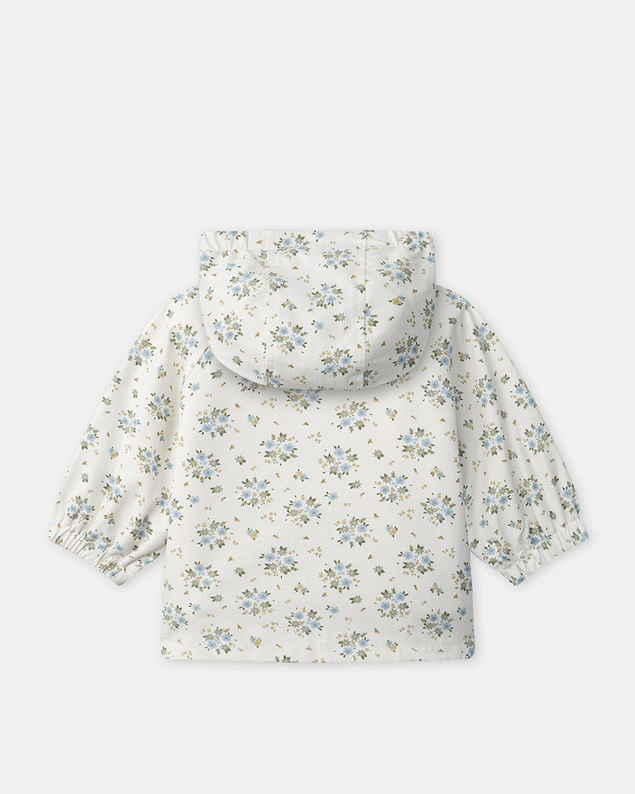 Imperméable 3-en-1 imprimé fleuri Coloris écru Sergent Major