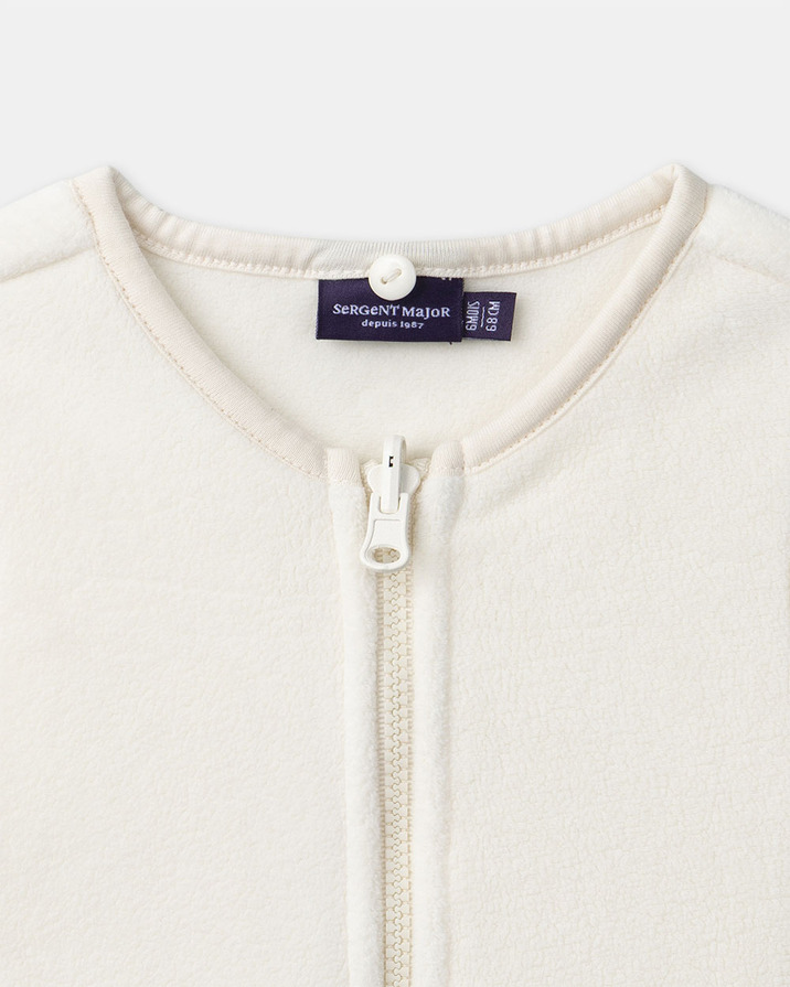 Imperm&eacute;able 3-en-1 &agrave; rayures Coloris bleu marine  Sergent Major
