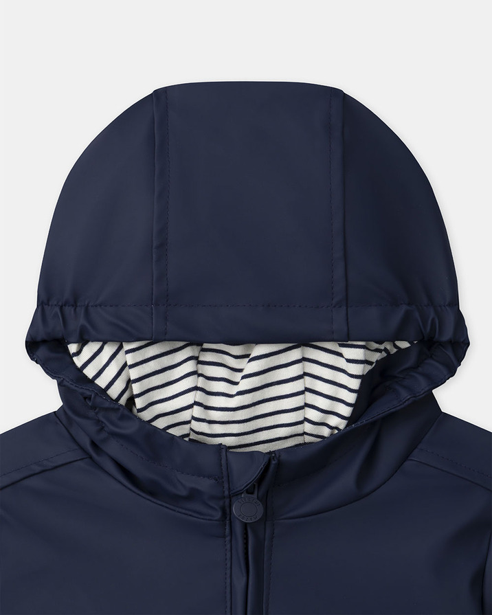 Imperméable mi-saison mixte Coloris bleu marine Sergent Major