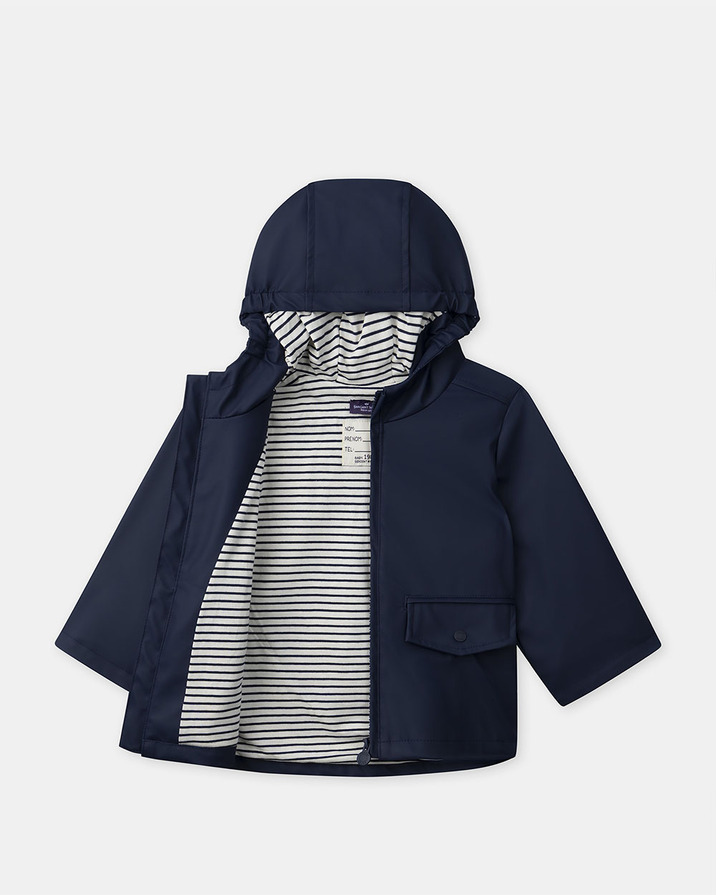Imperméable mi-saison mixte Coloris bleu marine Sergent Major