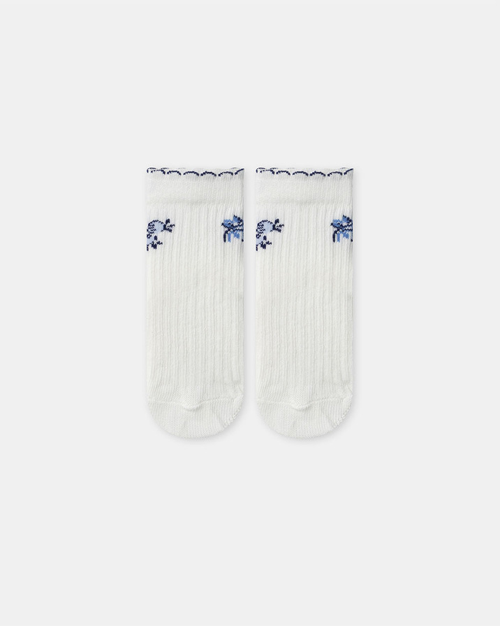Lot de 3 paires de chaussettes imprimé baies Coloris bleu Sergent Major
