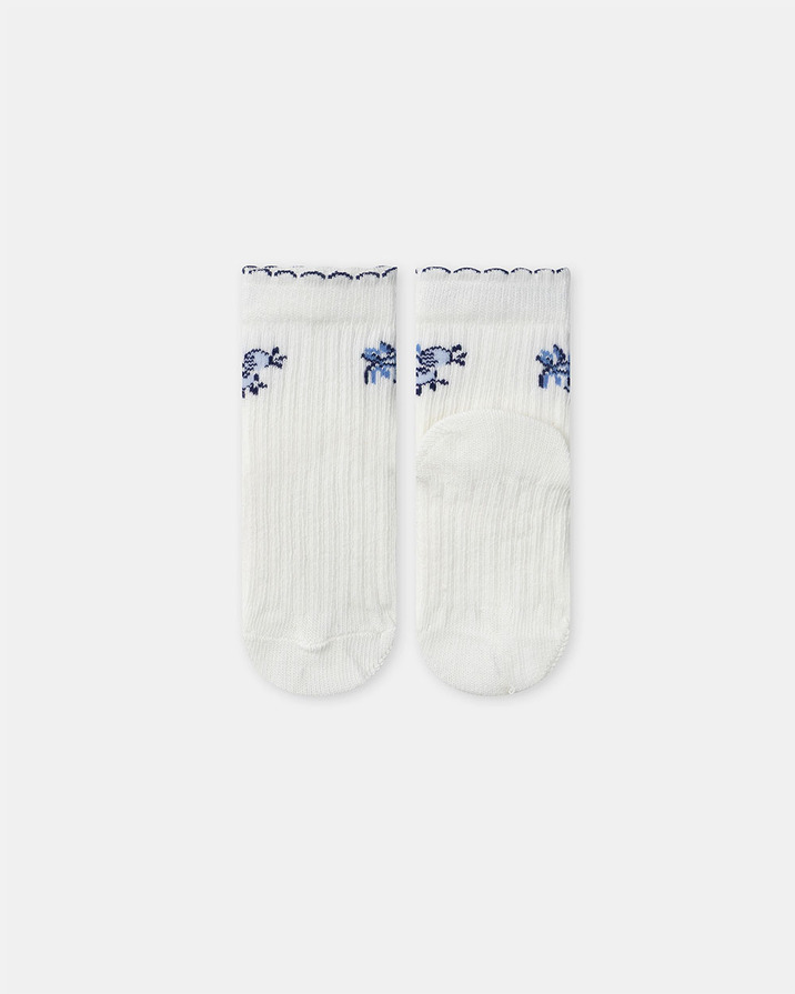 Lot de 3 paires de chaussettes imprimé baies Coloris bleu Sergent Major