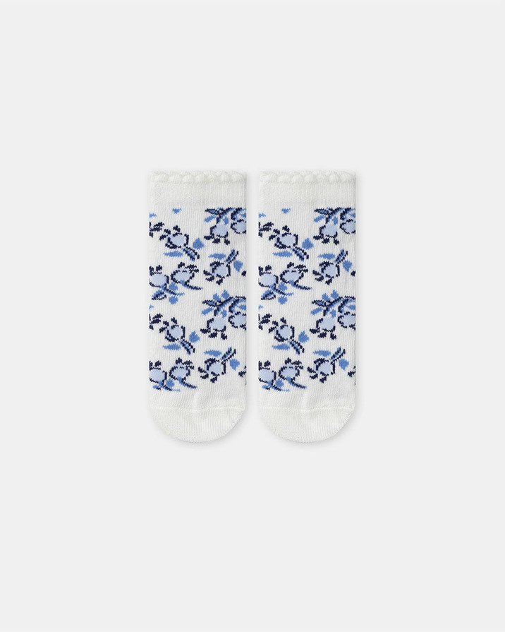 Lot de 3 paires de chaussettes imprimé baies Coloris bleu Sergent Major