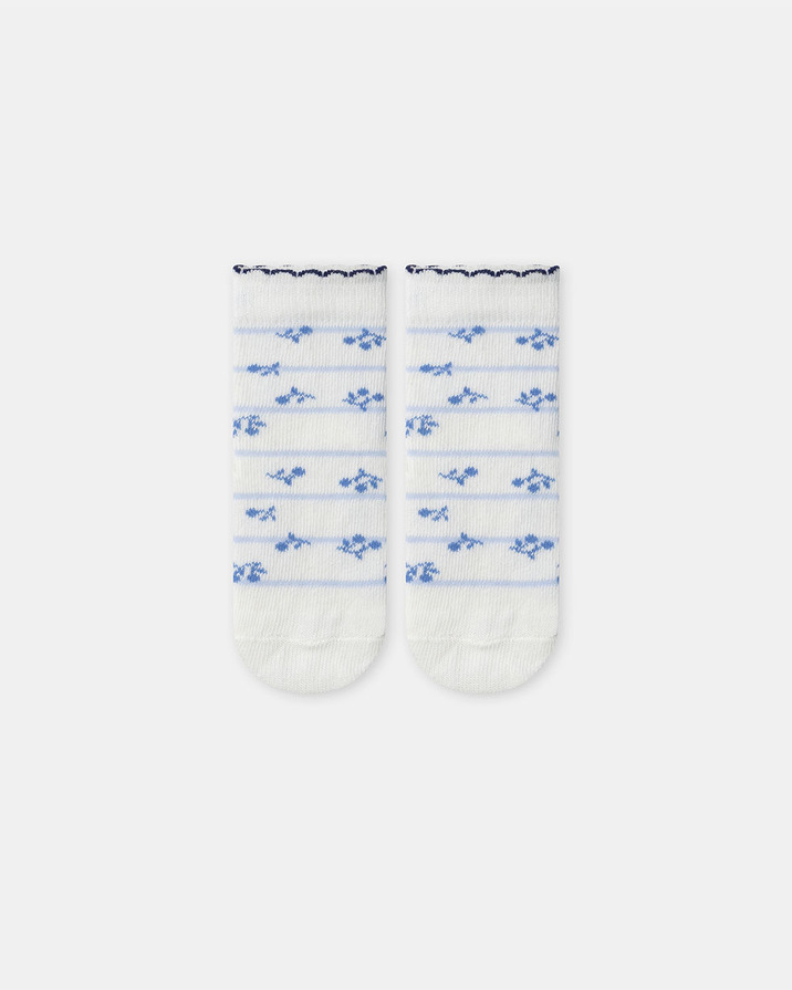 Lot de 3 paires de chaussettes imprimé baies Coloris bleu Sergent Major