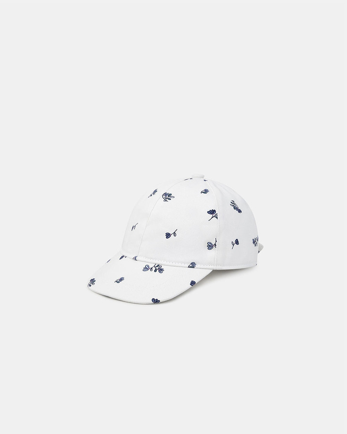 Casquette imprimé fleuri Coloris écru Sergent Major