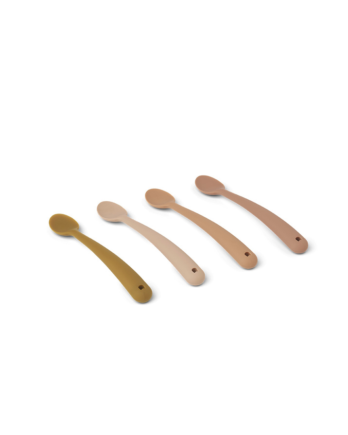 Lot de 4 cuillères Siv Coloris tuscany rose multi mix Liewood