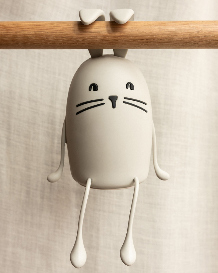 Lampe veilleuse lapin Evex Coloris sandy Liewood