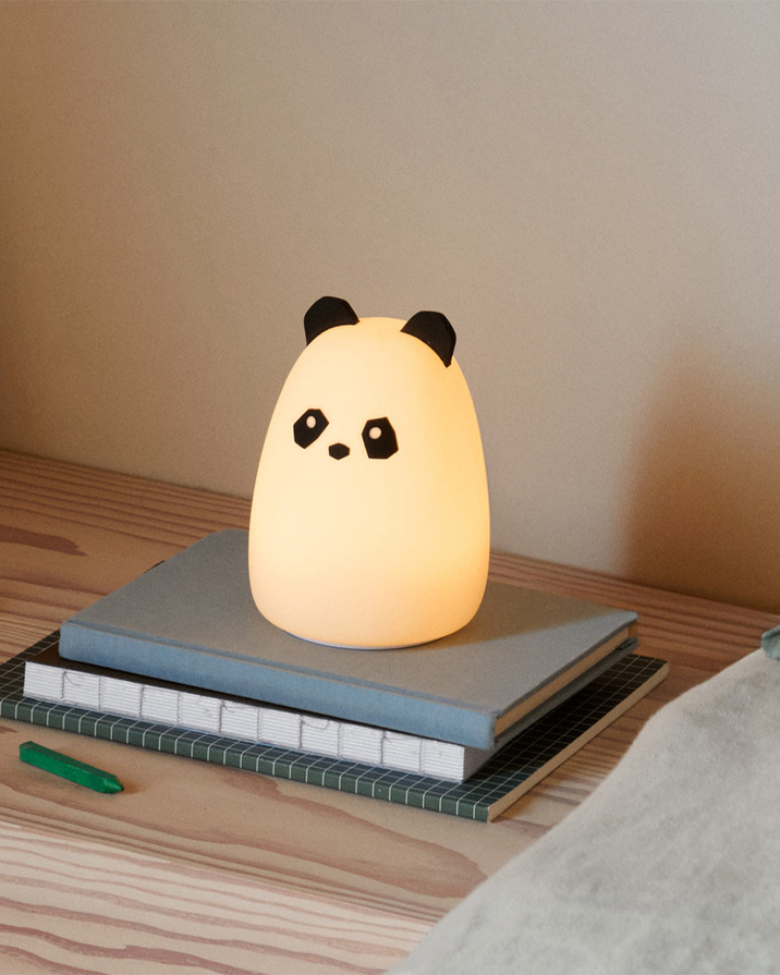 Veilleuse Winston panda Coloris crème Liewood