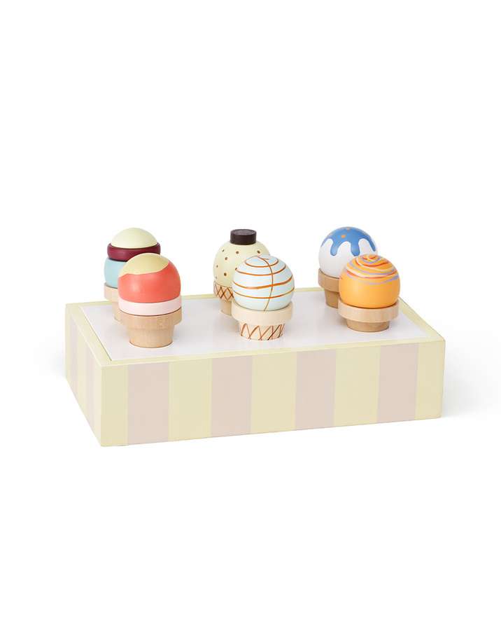 Comptoir à glaces En bois Kid's concept