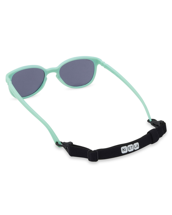 Lunettes de soleil Wazz 1-2 ans Coloris menthe Ki Et La