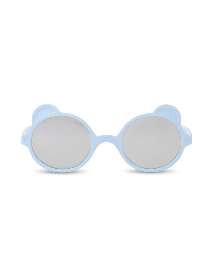 Lunettes de soleil bébé Ourson 0-1 an Coloris bleu clair Ki Et La